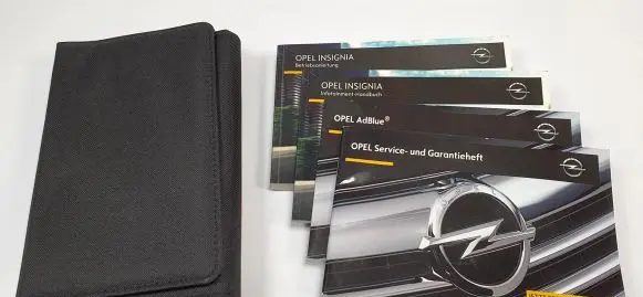 Opel Insignia A User manual 