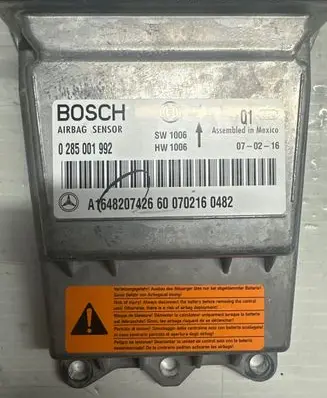 Mercedes-Benz GL X164 Airbag control unit/module A1648207426 0285001992