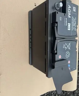 Opel Astra K Car battery 