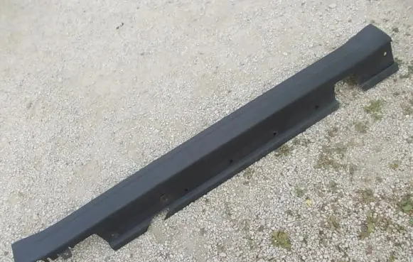 Mini One - Cooper Clubman R55 Thresholds for All-terrain vehicles 