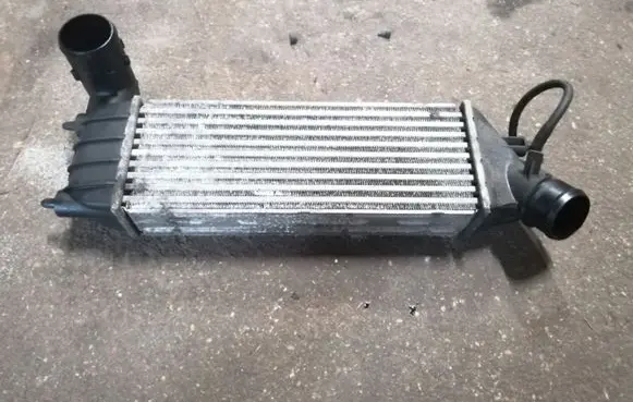 Citroen C8 Intercooler radiator 1489396080