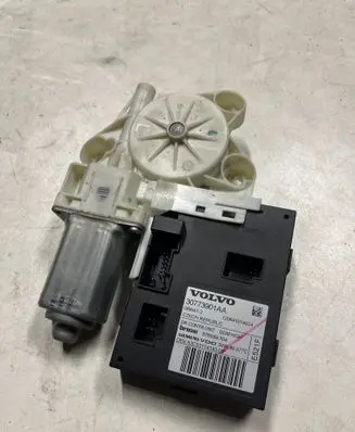 Volvo V50 Front door window regulator motor 30773901AA 976589104 5WK48977C