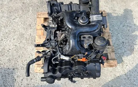 Skoda Fabia Mk2 (5J) Engine