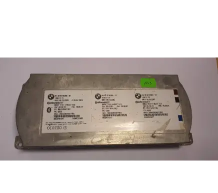 BMW 5 E60 E61 Bluetooth control unit module 9216365 5MES0408