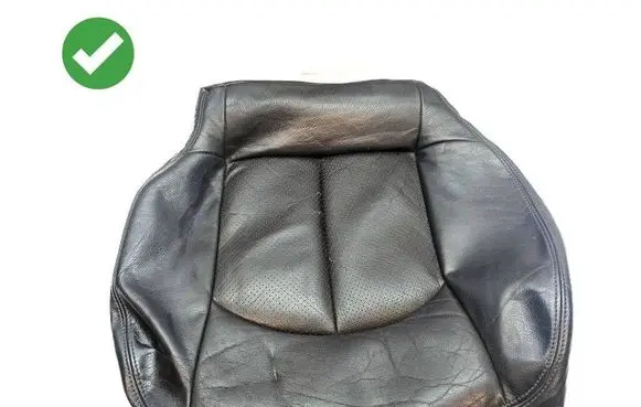 Mercedes-Benz CLK A209 C209 Rear seat 