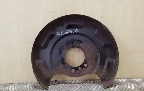 KIA Rio Rear brake disc plate dust cover 