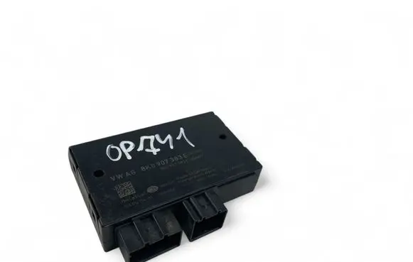 Audi A4 S4 B8 8K Other control units/modules 8K0907383E