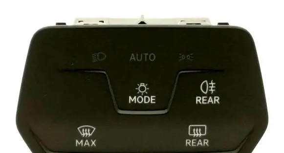 Volkswagen ID.3 Headlight level height control switch 10A941193T