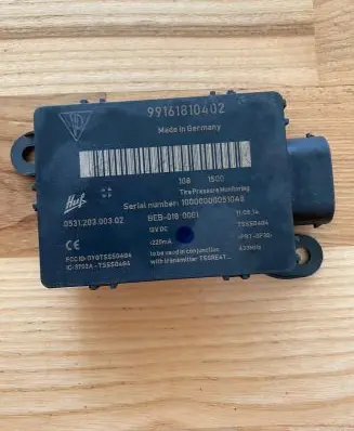 Porsche 911 991 Tire pressure sensor 99161810402 053120300302 10000000051048