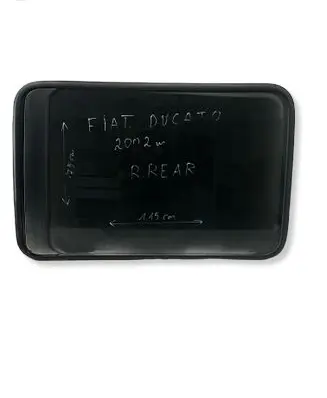 Fiat Ducato Front door window glass four-door DOT36AS2M127 43R000980