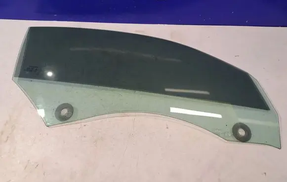 Jaguar F-Type Front door window/glass (coupe) DOT747M540AS2 E443R000055