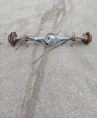 Mercedes-Benz Sprinter W906 Rear axle beam with reductor A9063500800 004070253 741415B368904