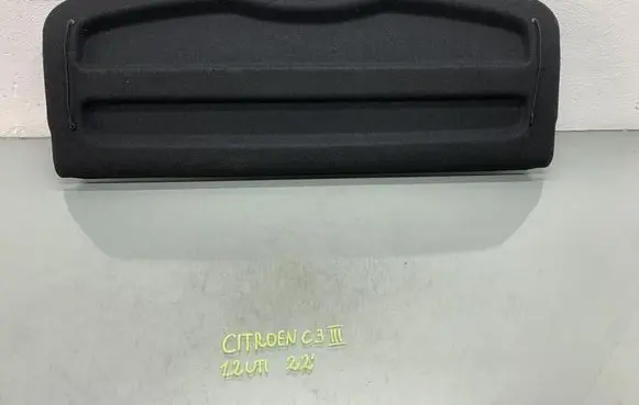 Citroen C3 Parcel shelf 