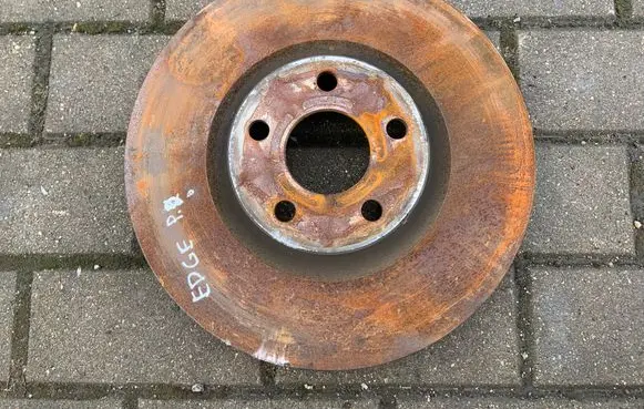 Ford Edge II Front brake disc