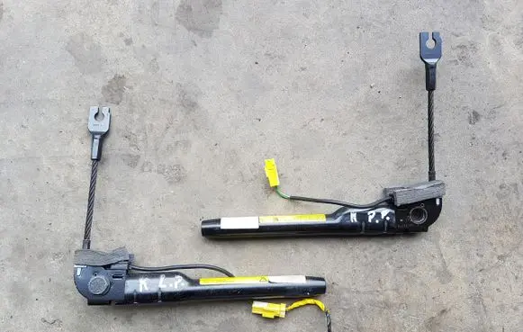Ford Ka Front seatbelt