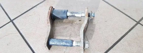 Isuzu D-Max Rear leaf spring 