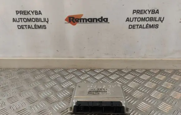 Audi A6 S6 C7 4G Engine control unit/module 4B0907401AA 28RTE477 0281010154