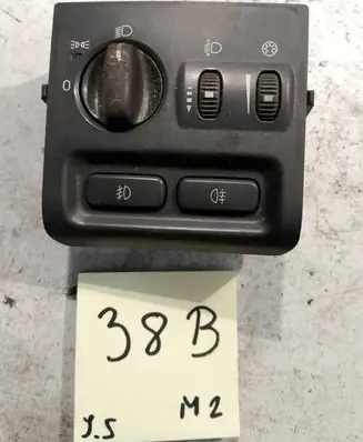 Volvo S40, V40 Light switch 30857313