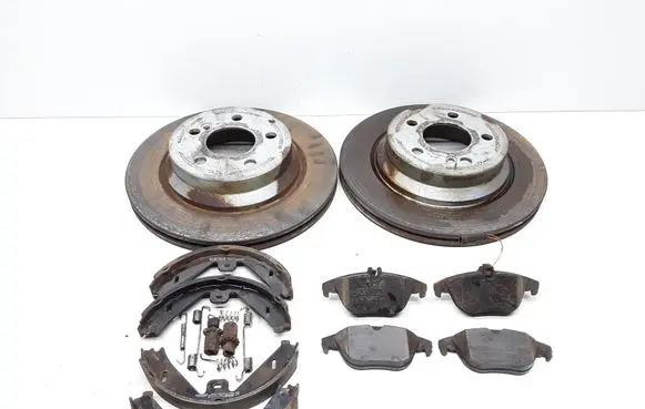 Mercedes-Benz GLK (X204) Rear brake disc