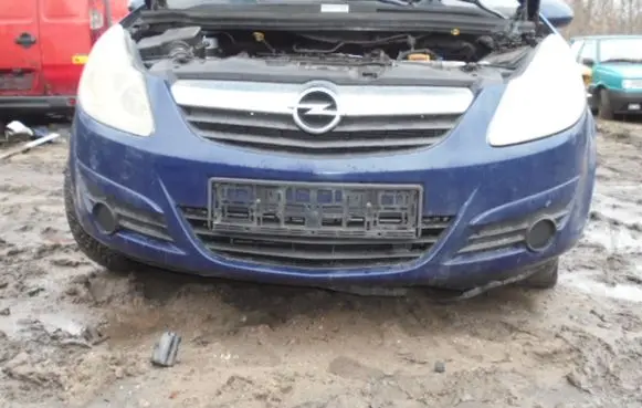 Opel Corsa D Front bumper