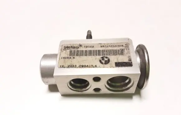 Mini Cooper Countryman R60 Air conditioning (A/C) expansion valve 64119185521 BA44671 U136713