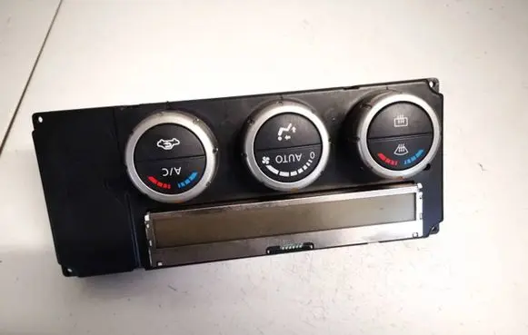 Nissan Pathfinder R51 Climate control unit 27500eb51a 12202005