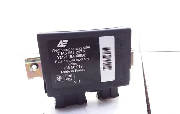 Ford Galaxy Immobilizer control unit/module 7M5953257F YM2119A366BB