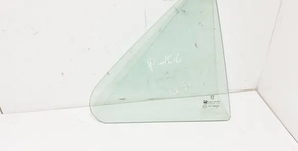 Peugeot 406 Rear vent window glass 43R000685 DOT43AS2M134