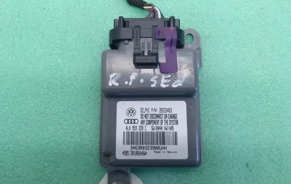 Seat control module