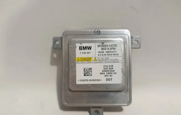 BMW 5 F10 F11 Headlight ballast module Xenon 7318327
