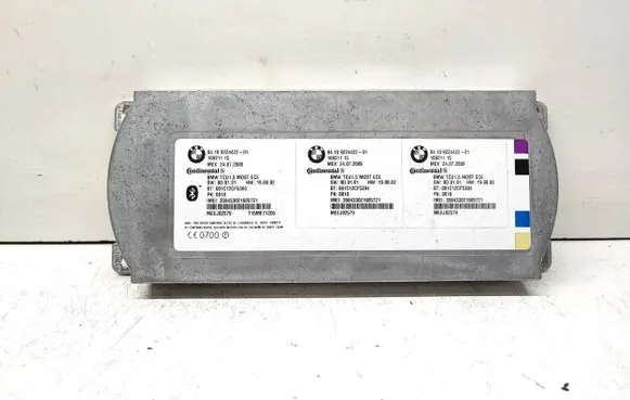 BMW X1 E84 Bluetooth control unit module 9224422 84109224422