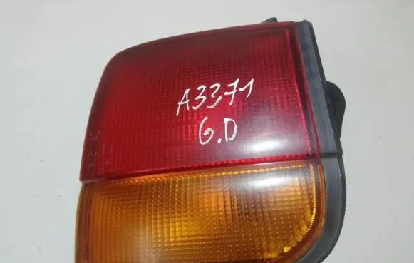Rear/tail lights