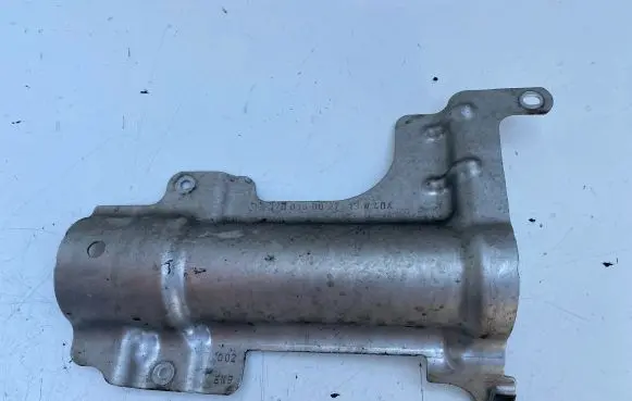 Heat shield in engine bay