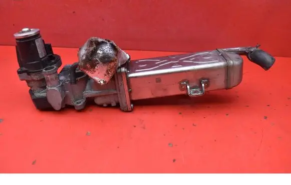 Skoda Octavia Mk2 (1Z) EGR valve cooler 03L131512C