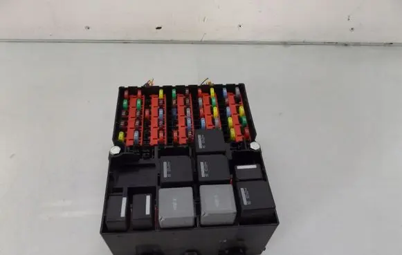 Ford Fiesta Fuse module