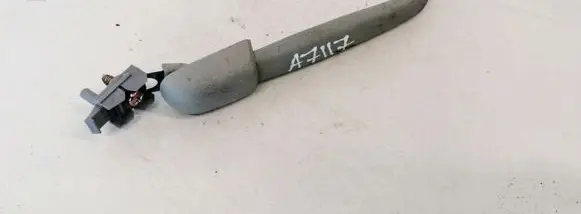 Front interior roof grab handle