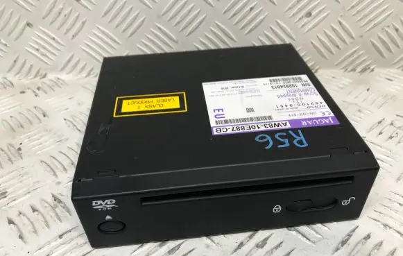 Jaguar XF X250 Navigation unit CD/DVD player AW8310E887CB