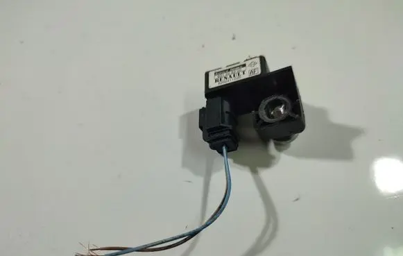 Airbag deployment crash/impact sensor