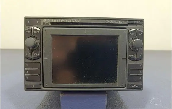 Ford Galaxy Radio/CD/DVD/GPS head unit 7M0035191H
