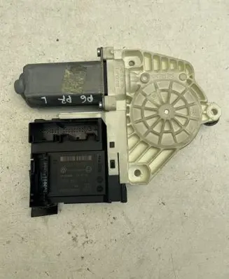 Volkswagen PASSAT B6 Front door window regulator motor F005S00294 1K0959793L 974627103