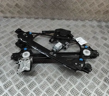 Tesla Model X Rear window lifting mechanism without motor 102882100C