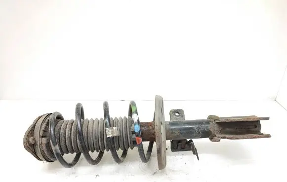 Peugeot 308 Front shock absorber with coil spring 9816394580