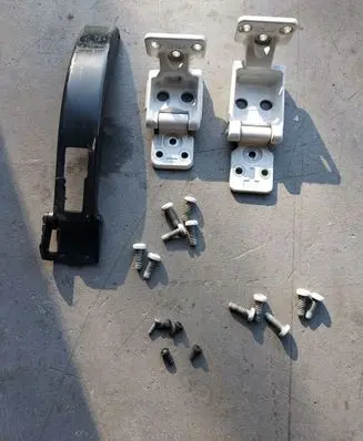 Mercedes-Benz Sprinter W906 Loading door hinge set A9067400437