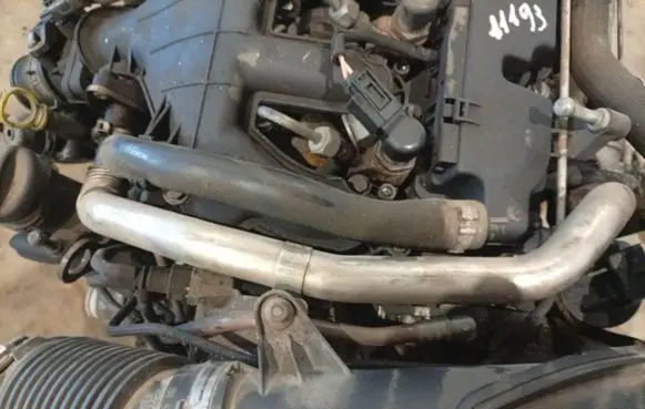 Citroen C4 I Picasso EGR valve line/pipe/hose