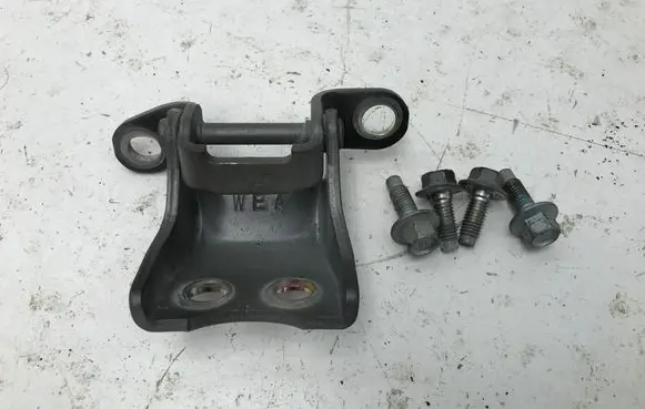 Front door hinge set