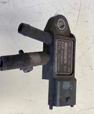 Exhaust gas pressure sensor