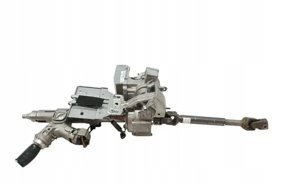 Steering wheel axle set