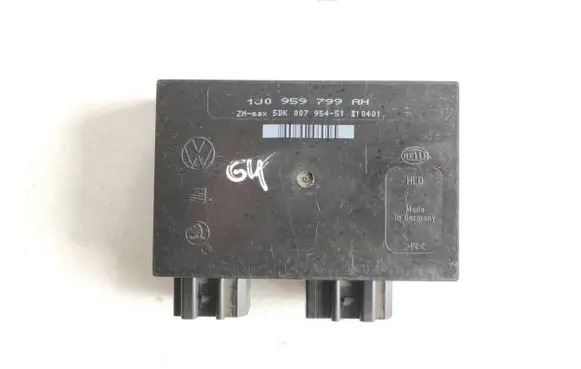 Volkswagen Golf IV Comfort/convenience module 1J0959799AH 5DK00795451