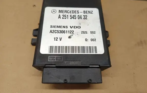 Mercedes-Benz E W211 Suspension control unit/module A2515450432 A2C53061122