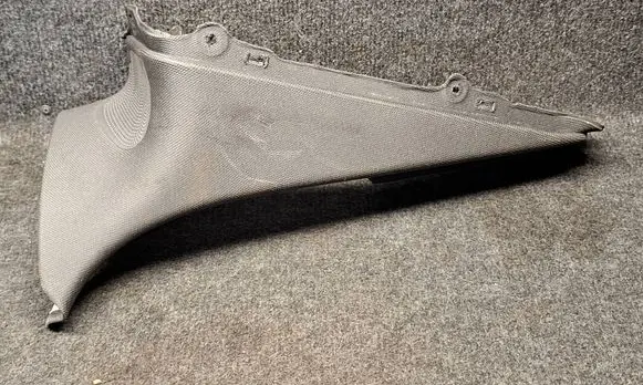 Audi A7 S7 4G (D) pillar trim (bottom) 4G8867245
